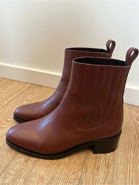Maguire leather Chelsea Ankle Boots - Brown